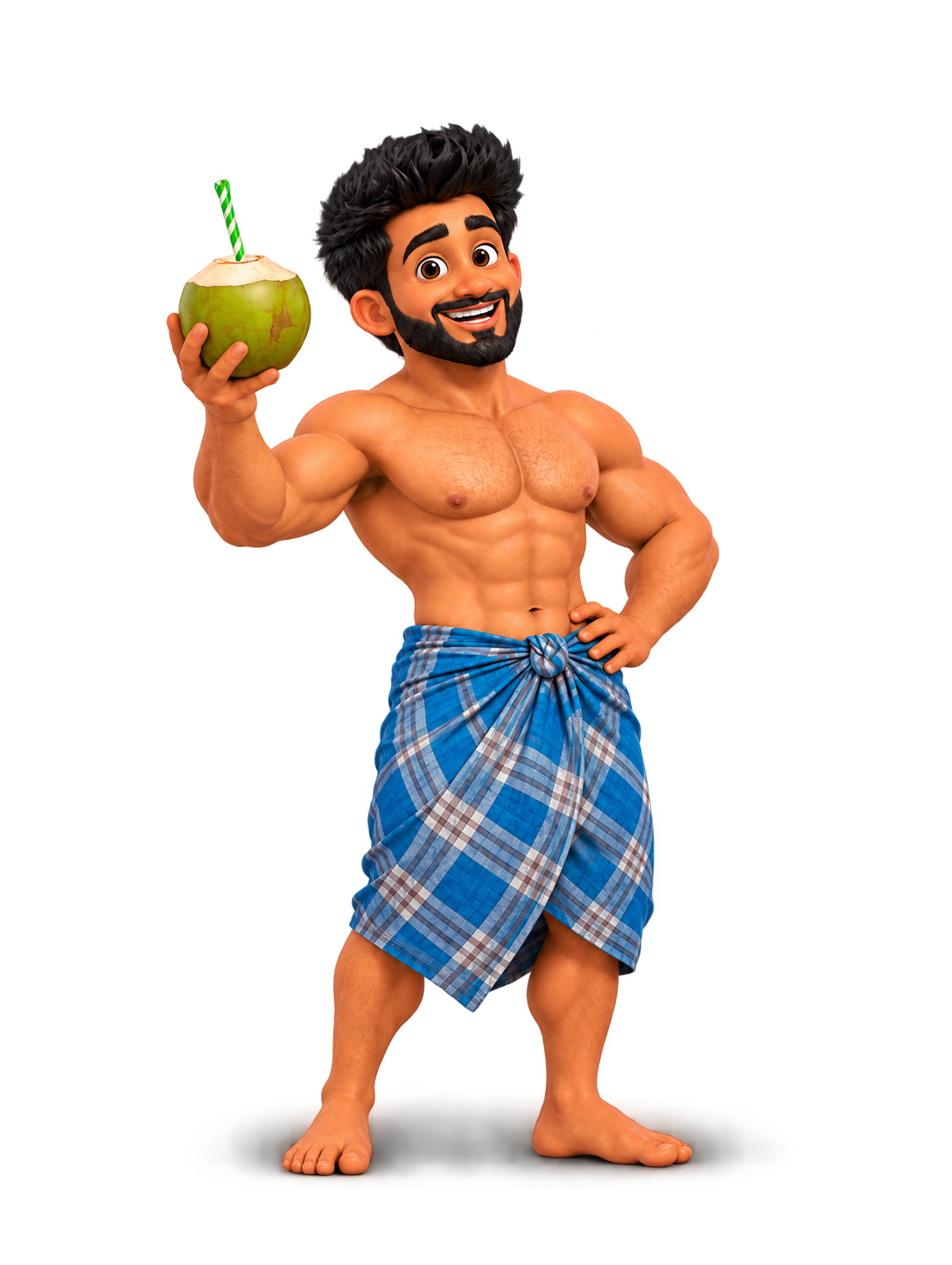 Fresh green coconuts supplied by Bud Coconut Suppliers